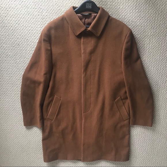 Jos. A. Bank 100% Wool Men’s Pea Coat, 50L - Picture 1 of 8